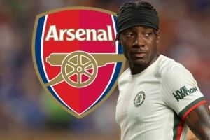 身价4000万🚨罗马诺&DO:阿森纳就马杜埃凯转会与切尔西直接接触