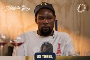 杜兰特：要拥有长久生涯维持水准 你必须痴迷于每天都要更好👏