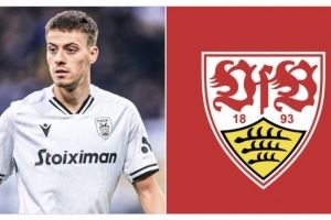 罗马诺：斯图加特约2000万欧报价基安尼斯，但其俱乐部仍阻止交易