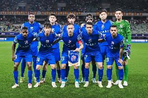 申花近16个主场都进球2+ 追平中超最长纪录