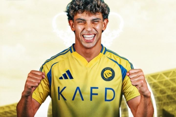 25岁远走沙特！1.2亿金童菲利克斯2年换5队，身价仅剩2000万欧