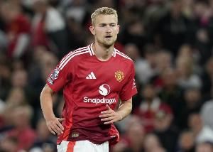 德里赫特：希望我们能够重塑曼联，向世界展示我们的实力