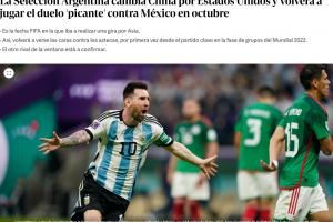 阿媒：阿根廷队连续两年中国行取消，梅西是事件的核心人物