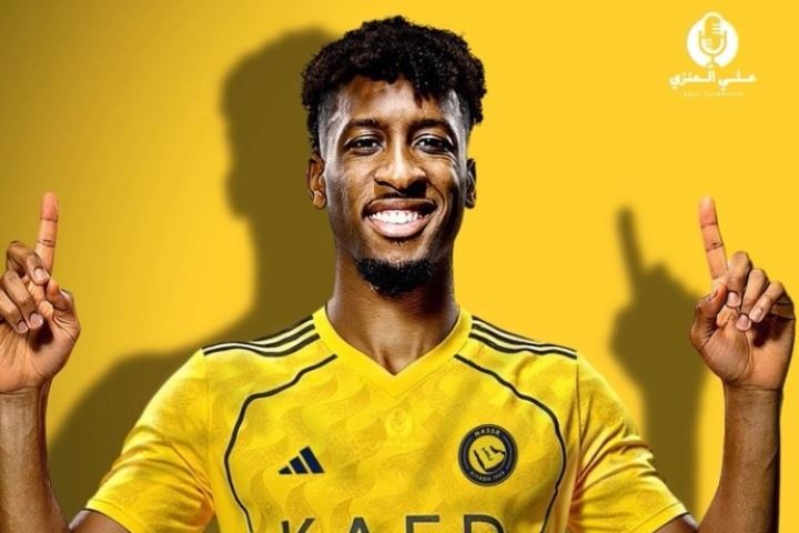 联手C罗！官方：29岁科曼加盟利雅得胜利，转会费近3000万欧