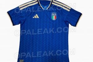 意大利2026世界杯主场球衣曝光，庆祝2006年夺冠20周年