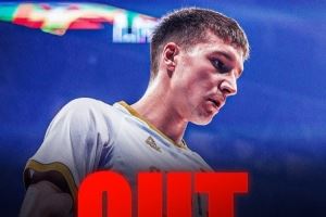 媒体人总结欧锦赛伤病情况：已经有不少球队的核心轮换受伤了