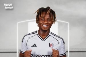 HWG！罗马诺：米兰边锋丘库埃泽转会富勒姆 租借+选买超2500万欧