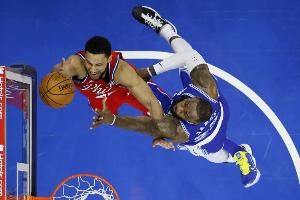 西蒙斯29岁考虑退役？美媒：这人曾被预测为下一个詹姆斯