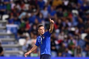 拉斯帕多里首秀以来已打进10球，是意大利国家队同期最多