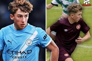 邮报：15岁苏格兰中场麦克米金拒绝曼联邀请，选择加盟曼城