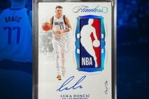 东契奇1of1球星卡卖出470万美元高价 这是历史第八高价体育卡