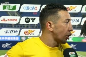 戴维森：蓉城第一个进球的角球应该是门球 我们的表现配得上胜利