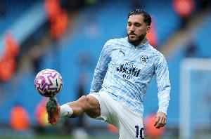 自上赛季开赛至今谢尔基联赛中13次助攻，同期萨卡10次帕尔默8次