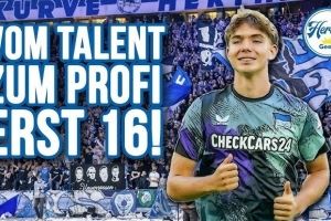 体图：拜仁等4队有意16岁后腰艾希霍恩，柏林赫塔要价2000万欧